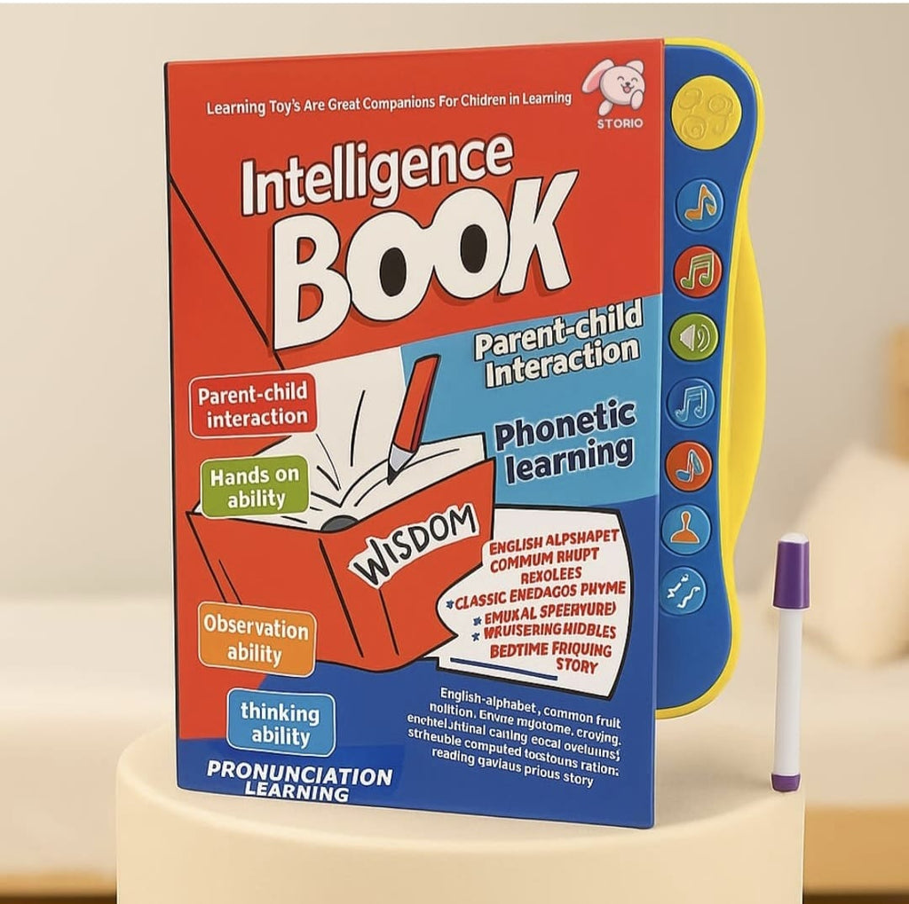 🎧 Smart Phonetic Learning E-Book for Kids – Interactive Sound, Music & Early Education