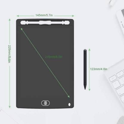 ✏ Multicolor LCD Writing Tablet for Kids – 8.5-inch Reusable Drawing & Learning Board | Eco-Friendly Digital Pad