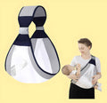 👶 Adjustable Baby Carrier for Newborns to Toddlers – 3D Mesh, Breathable & Comfortable Sling for Travel & Daily Use