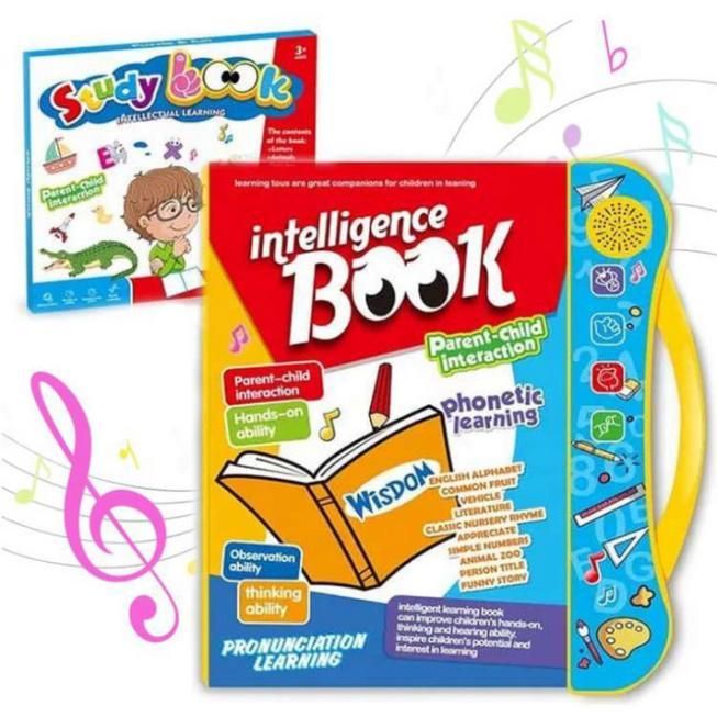 🎧 Smart Phonetic Learning E-Book for Kids – Interactive Sound, Music & Early Education