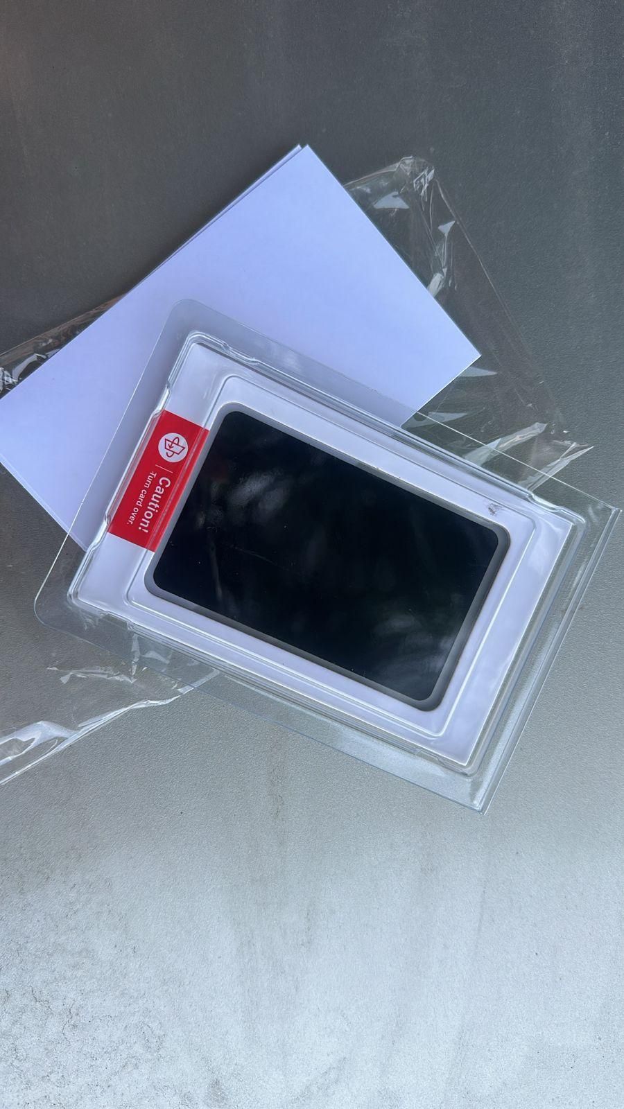 👶 Inkless Baby Hand & Footprint Kit – Safe, Mess-Free Keepsake for Newborns & Parents