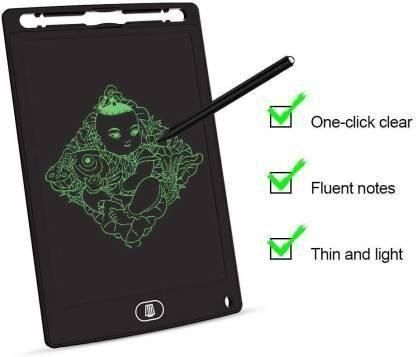 ✏ Multicolor LCD Writing Tablet for Kids – 8.5-inch Reusable Drawing & Learning Board | Eco-Friendly Digital Pad