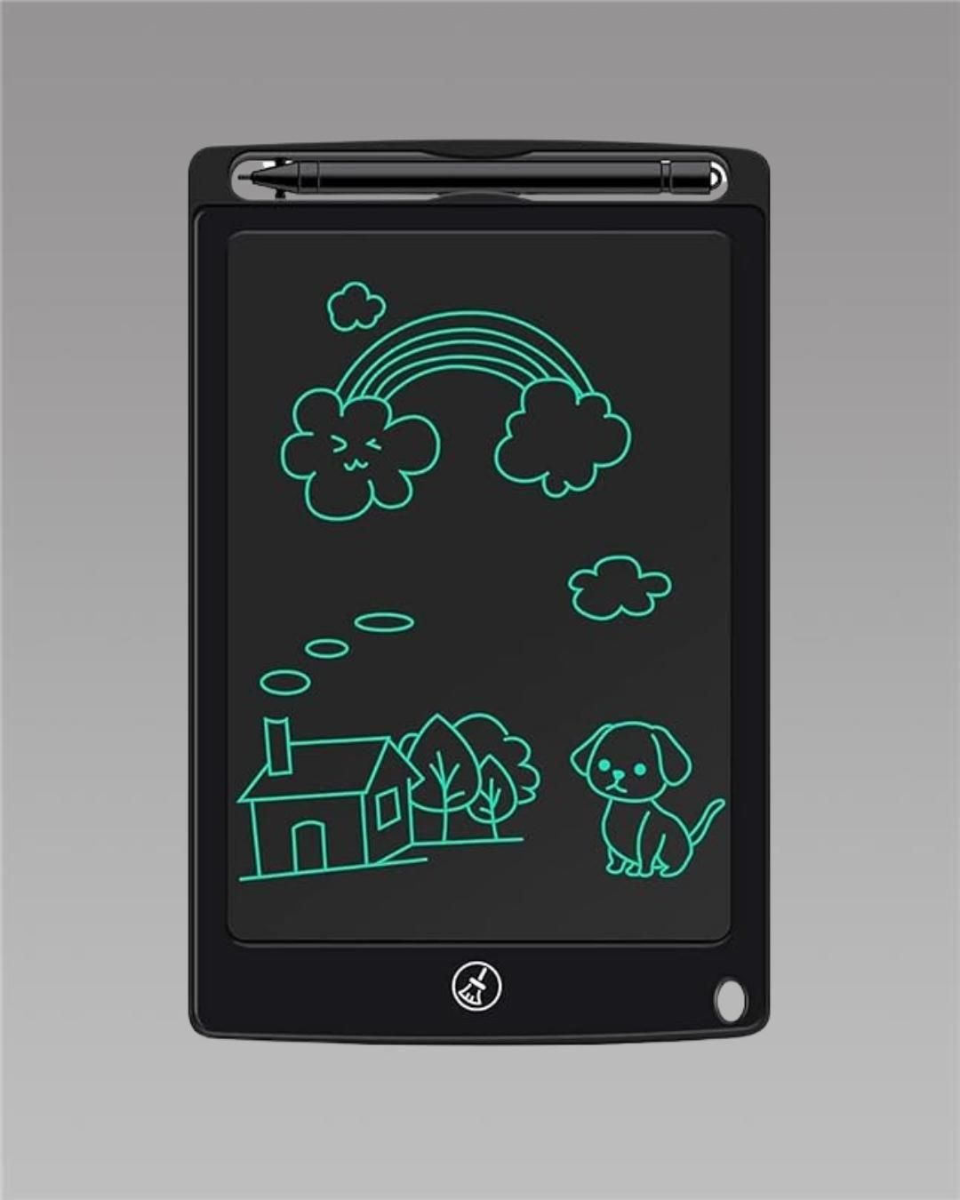 ✏ Multicolor LCD Writing Tablet for Kids – 8.5-inch Reusable Drawing & Learning Board | Eco-Friendly Digital Pad