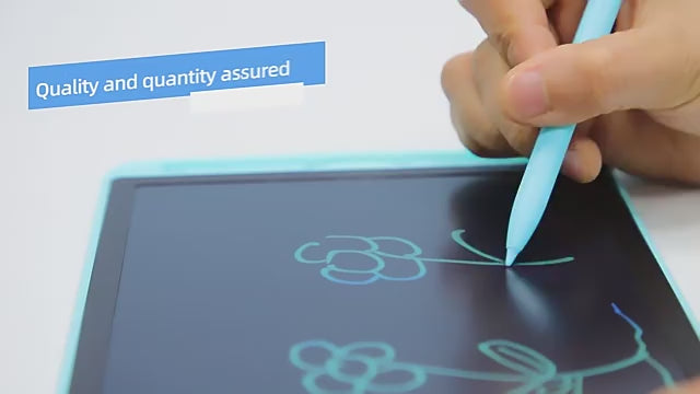 ✏ Multicolor LCD Writing Tablet for Kids – 8.5-inch Reusable Drawing & Learning Board | Eco-Friendly Digital Pad