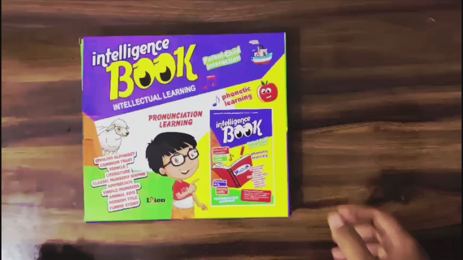 🎧 Smart Phonetic Learning E-Book for Kids – Interactive Sound, Music & Early Education